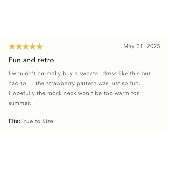 NWT Size 1X - Anthropologie The Annalise Mock Neck Mini Sweater Dress - Picture 11 of 16